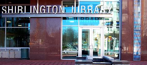 Closed now See all hours. . Shirlington library hours